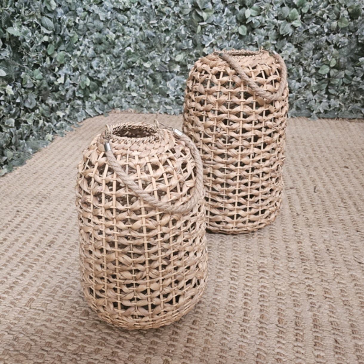 Faroles rattán