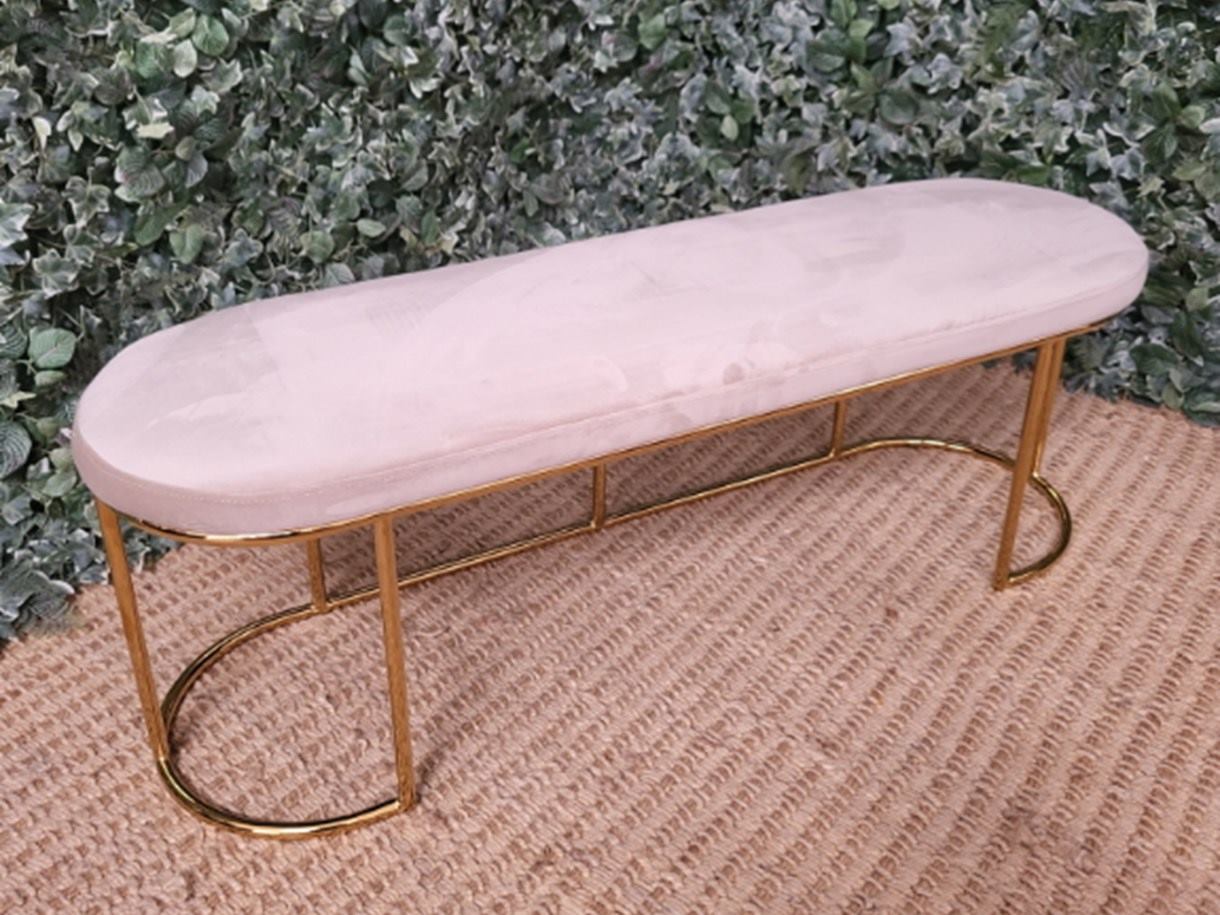 Banqueta beige, Sofía