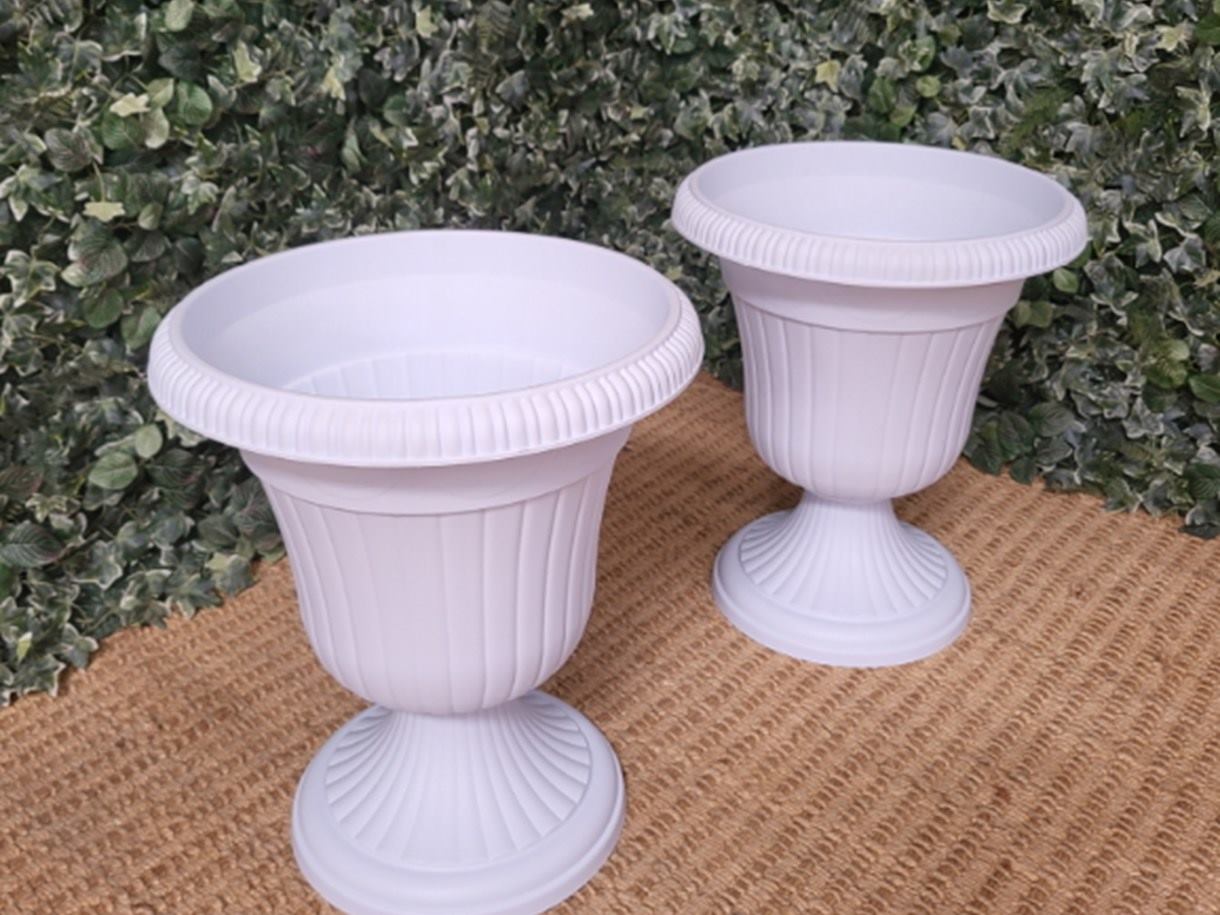Copas blancas